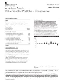 American Funds® Retirement Income Portfolio — Conservative .